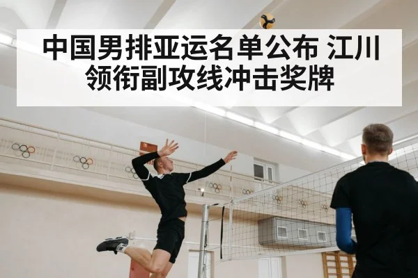 中国男排亚运名单公布 江川领衔副攻线冲击奖牌